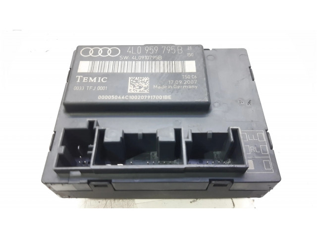 Блок управления 4L0959795B   Audi Q7 4M