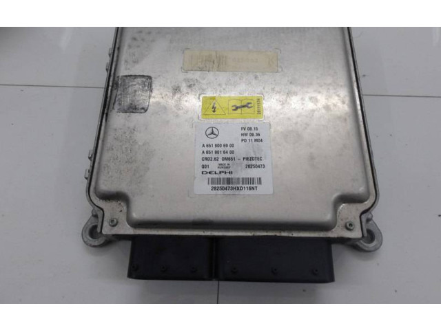 Řídící jednotka A6519005301   Mercedes-Benz C W204 2007