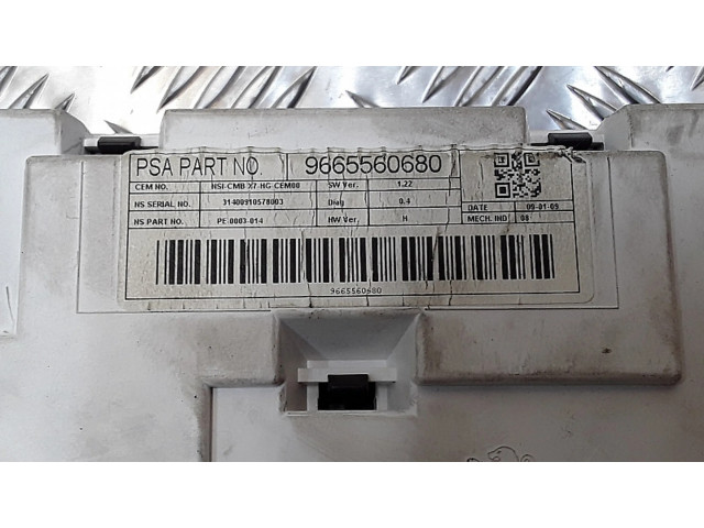 Панель приборов 9665560680   Citroen C5       