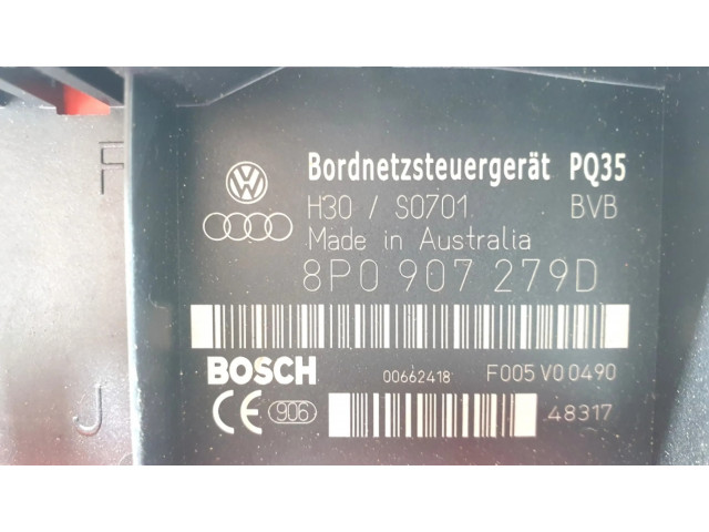 Блок предохранителей 8P0907279D   Audi A3 S3 8P    