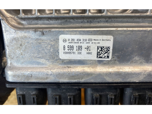 Řídící jednotka 8599189   BMW 7 G11 G12 2015