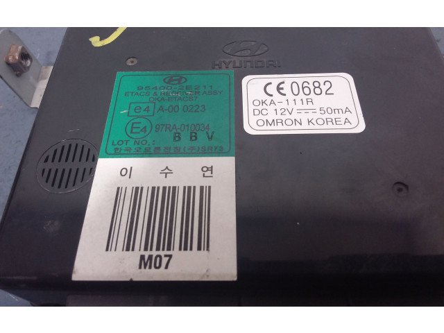 Блок комфорта 95400-2E211, 95400-2E211   Hyundai Tucson JM   