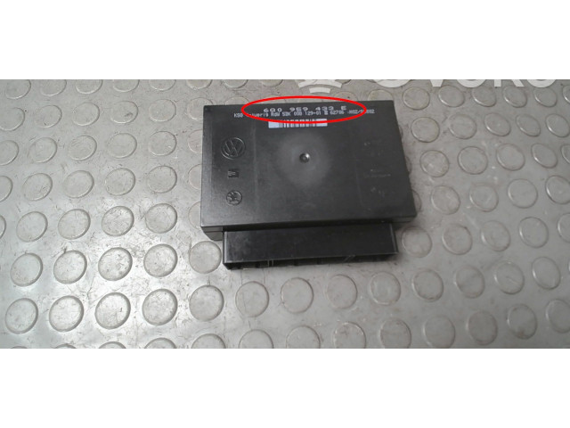 Блок управления постоянной скорости (cruise) 6Q0959433E   Seat Ibiza III (6L)       