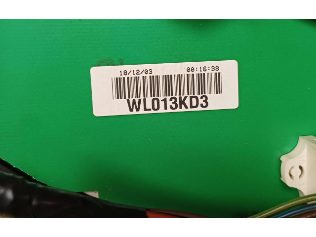 Přístrojová deska  Peugeot 206 2003 9651740080  