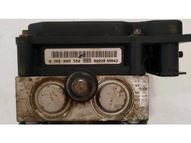Jednotka ABS 8200747140, 0265232077   Renault Clio III 2007