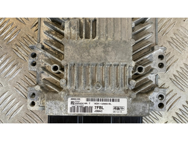 Řídící jednotka 6G9112A650ML, 5WS40416KT   Ford S-MAX 2007