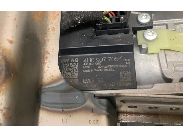    Рулевая рейка 4G0419502, 4H0907705K   Audi A6 S6 C7 4G 2011 - 2018 года