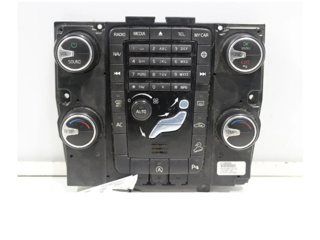 Блок управления климат-контролем 31398066   Volvo XC60