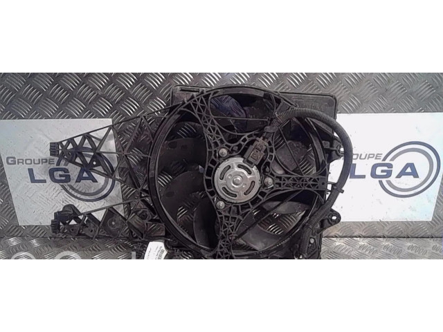 Вентилятор радиатора     50548819    Fiat Punto Evo 1.2