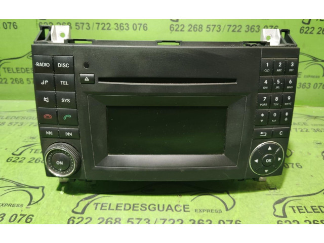 Pojistková skříňka Радио/ проигрыватель  / навигация A1699002000   Mercedes-Benz B W245 2010