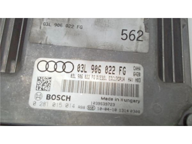 Блок управления 03l906022fg   Audi A6 S6 C7 4G