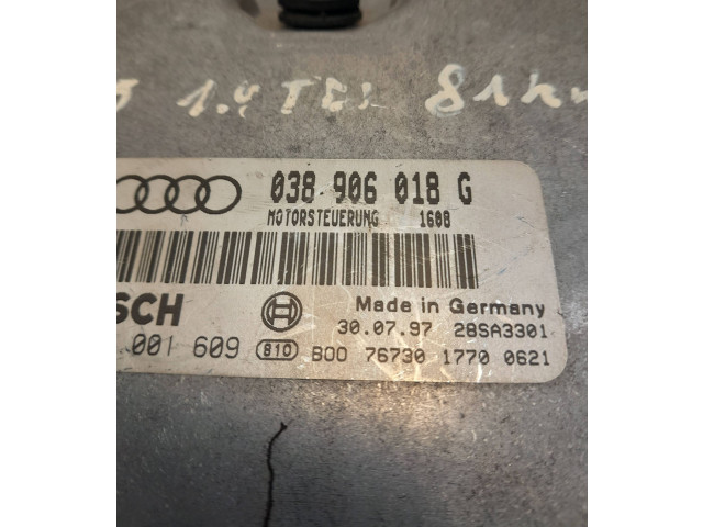 Řídící jednotka 038906018G, 28SA3301   Audi A6 S6 C5 4B 2000