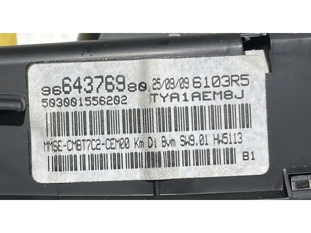 Přístrojová deska  Peugeot 308 2009 9664376980, 9664376980  