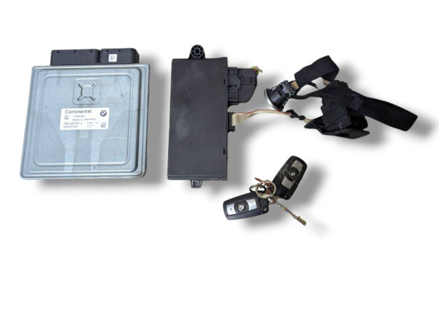 Řídící jednotka 5WK93729, 7599881   BMW 1 E81 E87 2009