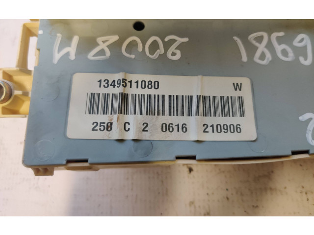   Pojistková skříňka 1349511080, 210906   Citroen Jumper 2010