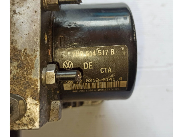 Jednotka ABS 7H0907379R, 7H0614517B   Volkswagen Transporter - Caravelle T5 2008