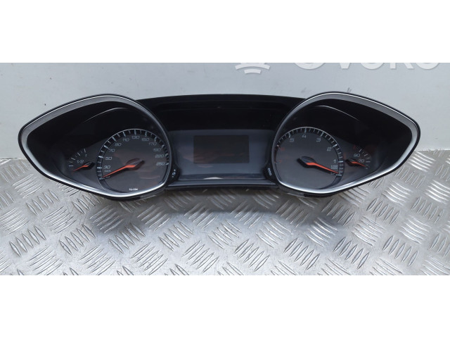 Přístrojová deska  Peugeot 308 2015 9807588380  