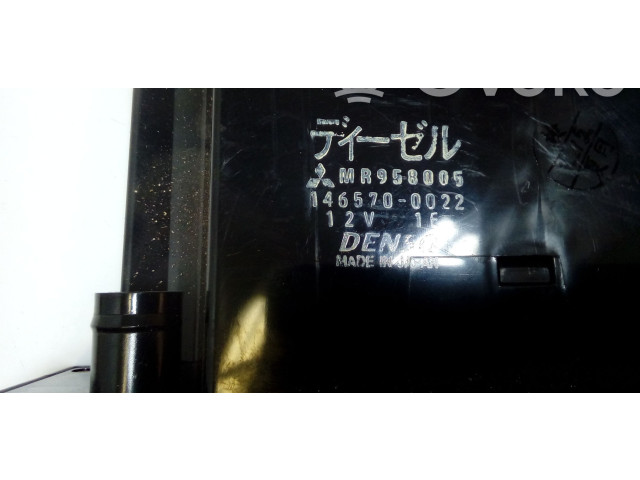 Блок управления климат-контролем MR958005, 1466700022   Mitsubishi Pajero