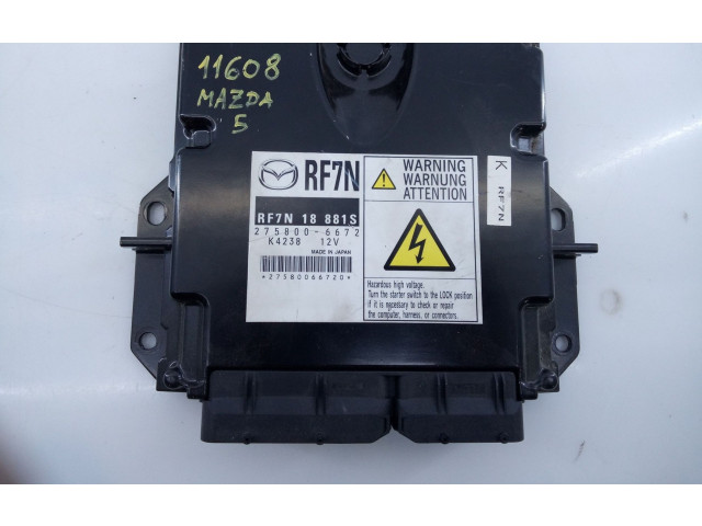 Řídící jednotka 2758006672, K4238   Mazda 5 2005