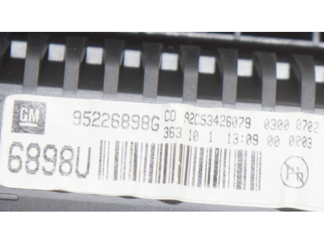 Дисплей    95226898G, A2C53426079   Chevrolet Orlando