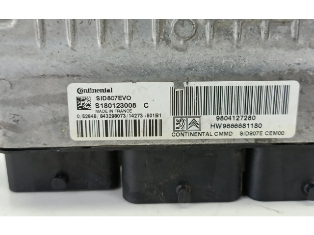 Řídící jednotka 9804127280   Peugeot 308 2013