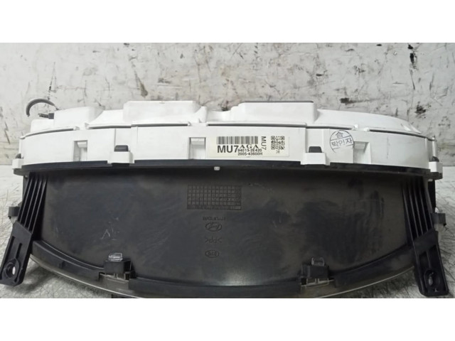 Přístrojová deska  Hyundai Tucson JM  940132E420, CUADROINSTRUMENTOS  