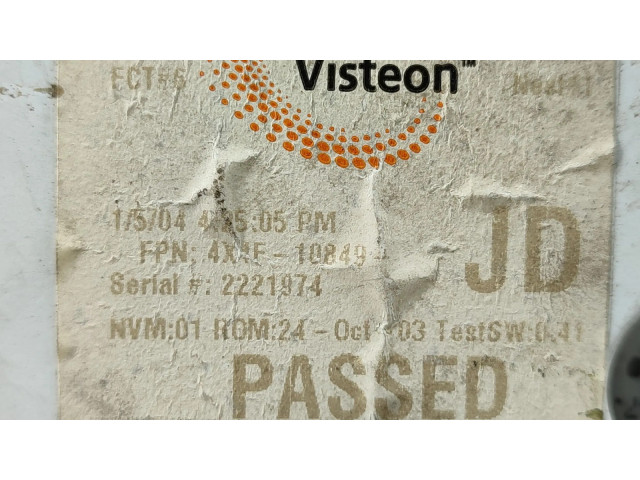 Přístrojová deska  Jaguar X-Type 2022 4X4F10849JD  