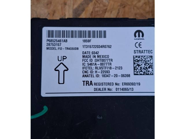Řídící jednotka 68434933AB, P68525461AB   Dodge RAM 2022