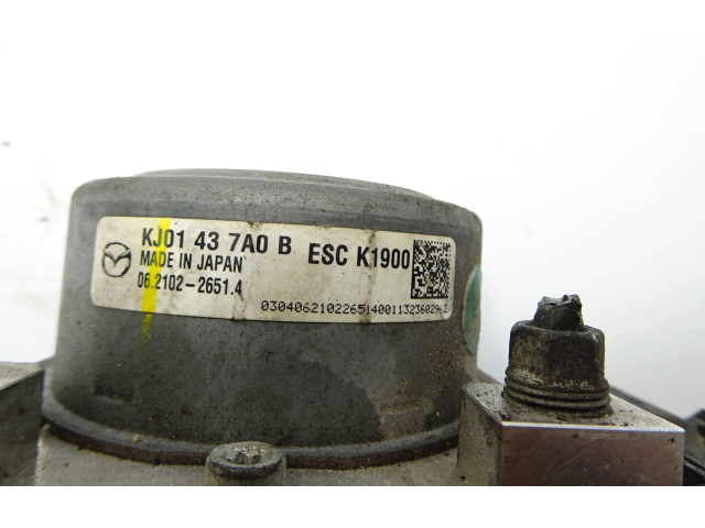 Jednotka ABS KJ01437A0B, 06210226514   Mazda CX-5 2013