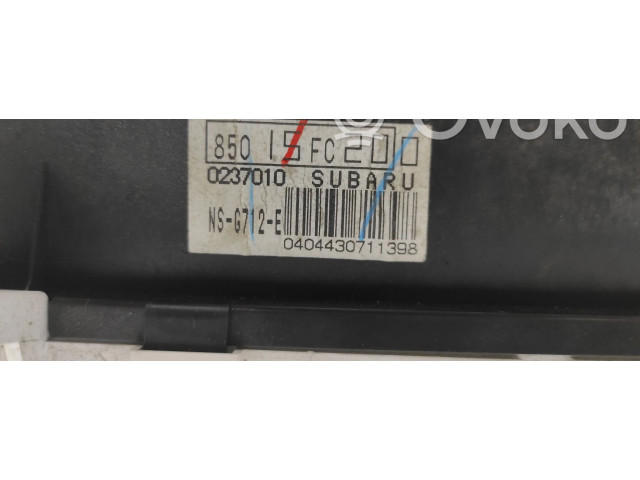 Přístrojová deska  Subaru Forester SF 1998 85015FC209  