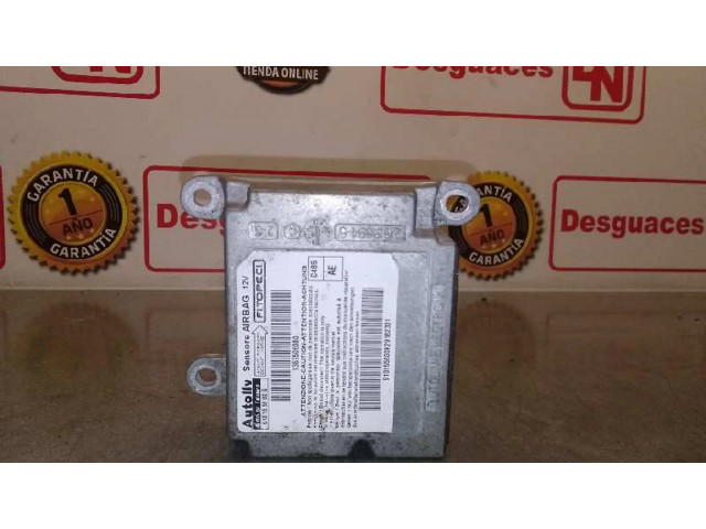 Блок подушек безопасности 1367506080   Citroen Nemo