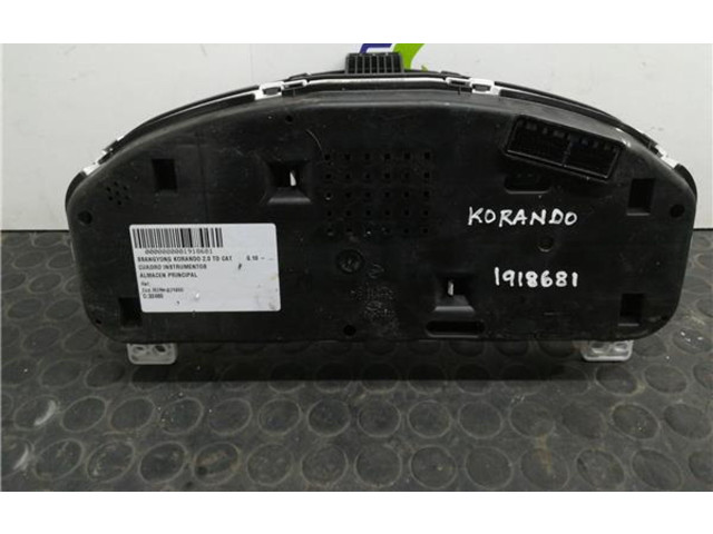 Přístrojová deska  SsangYong Korando 2012 8021034051  