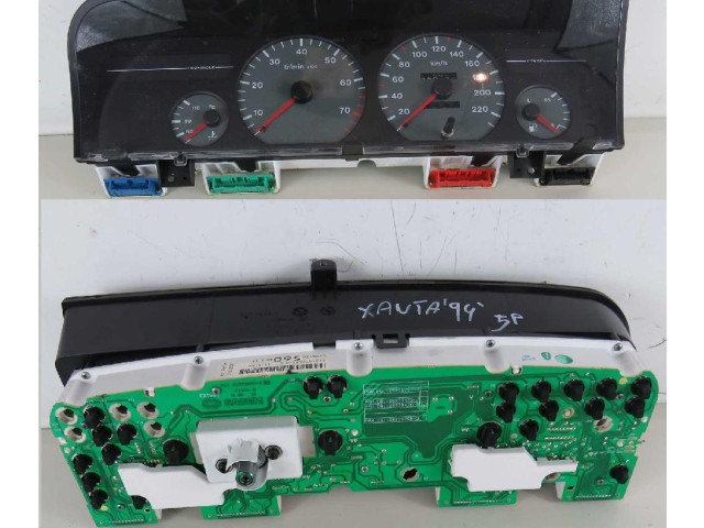 Přístrojová deska  Citroen Xantia 1995 S21572493  