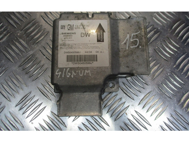 Блок подушек безопасности 13170590   Opel Signum