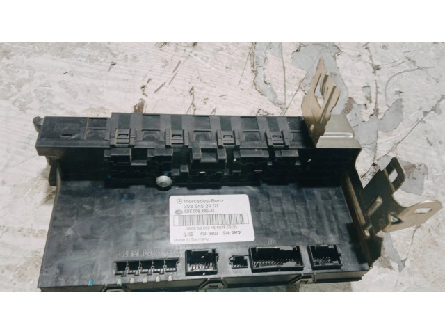 Блок комфорта 2035452401, 5DK00848641   Mercedes-Benz C W203   