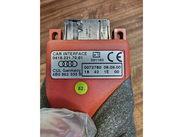 Блок управления 4B0862335B, 0072780   Audi A8 S8 D2 4D