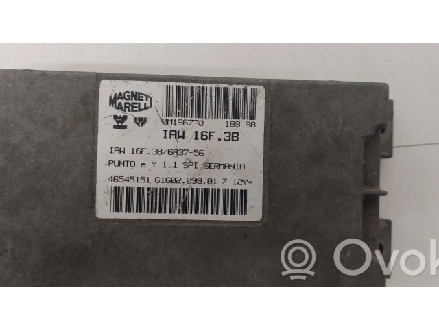Блок управления двигателя 46545151, TAW16F3E   Fiat Punto (176)