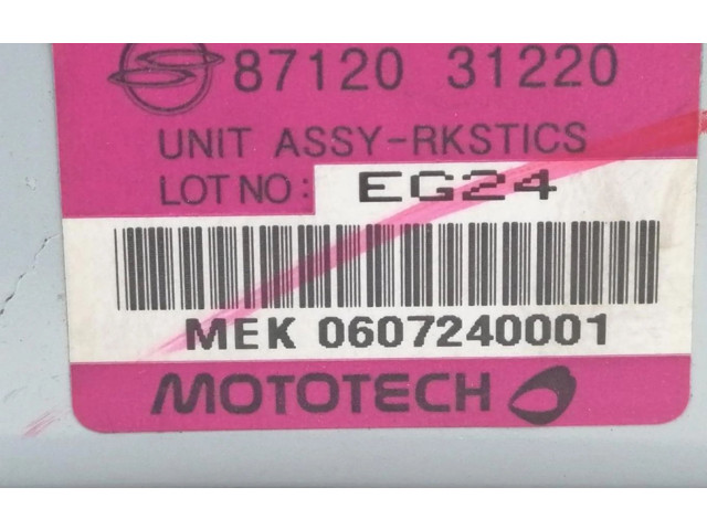 Řídící jednotka 8712031220, MODULOELECTRONICO   SsangYong Actyon sports I 