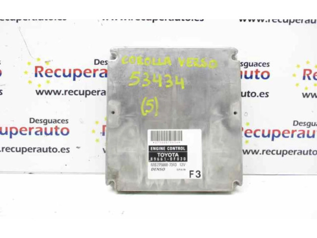 Řídící jednotka 896610F030   Toyota Corolla Verso AR10 