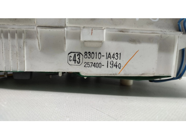 Přístrojová deska  Toyota Corolla E80 1986 830101A431  