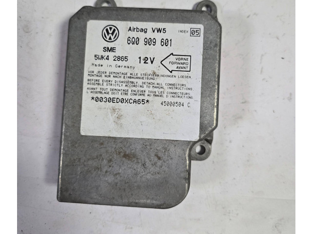 Блок подушек безопасности 6Q0909601, 45000504C   Volkswagen Lupo