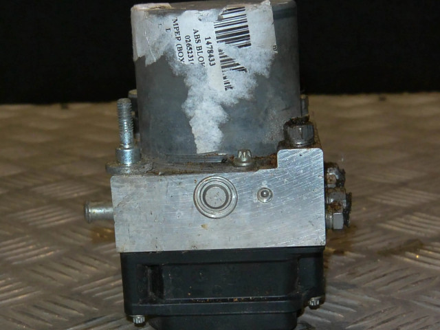Блок АБС 026523161751725097, 0265800461   Citroen  Jumper  2007-2013 года