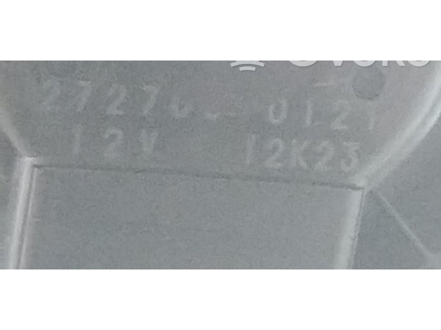Вентилятор печки    2727000121, 2727000121   Subaru Justy