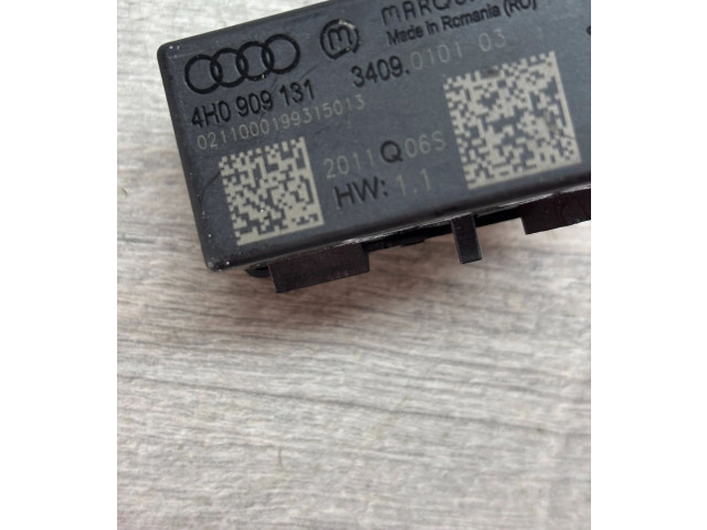 Блок управления 4H0909131, 3409010103   Audi A6 S6 C7 4G