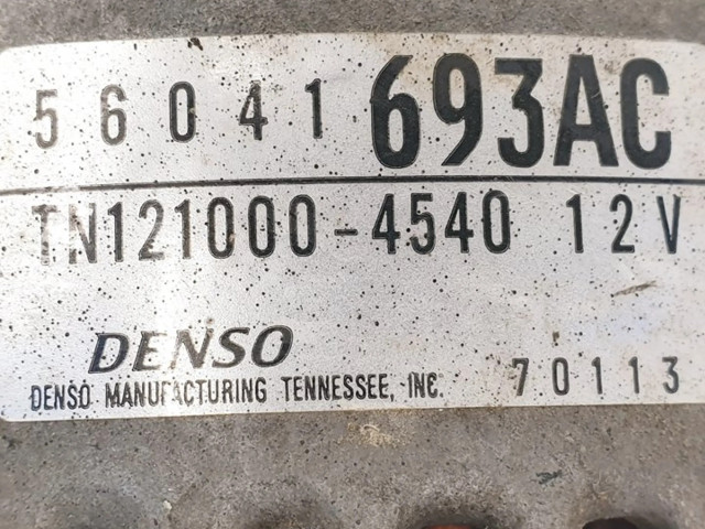 Генератор 56041693AC, TN1210004540   Jeep Cherokee III KJ 3.7     
