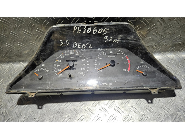Přístrojová deska  Peugeot 605 1993 9606352480, 1839845  