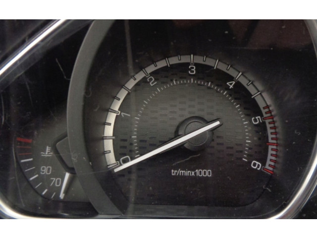 Přístrojová deska  Peugeot 2008 I 2013 9649507480  
