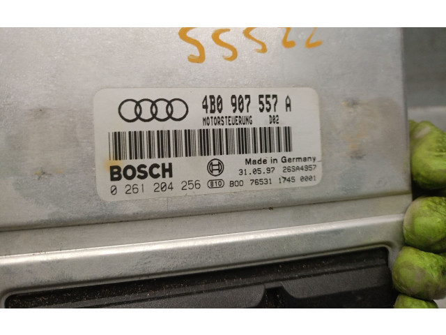 Řídící jednotka 4B0907557A, 0261204256BOSCH   Audi A6 S6 C4 4A 1997