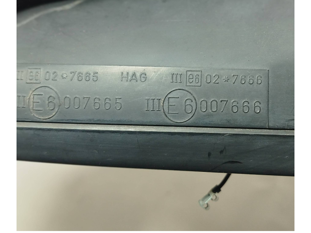 Зеркало (управляемое электричеством) e6027666, E6007665   Audi 80 90 S2 B4      