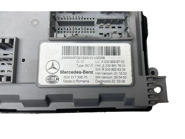 Блок управления A2329009702, A2069026309   Mercedes-Benz SL R232